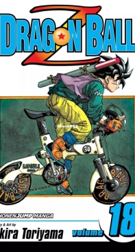 Dragon Ball Z 18 (of 26) - Viz 2005 - Akira Toriyama - English