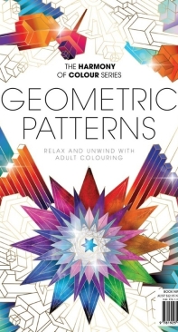 Geometric Patterns - The Harmony Of Colour - Series Book 92 - English