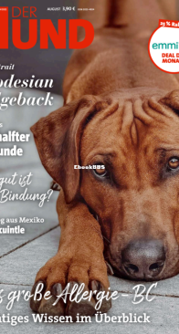 Der Hund - 08.2022 - German