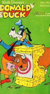 Donald Duck - Dutch Weekblad - Issue 25 - 1961 - Dutch