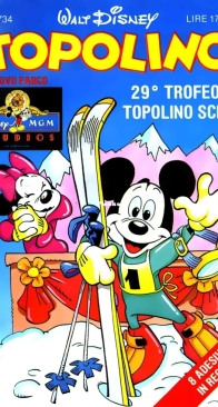 Topolino 1734 - Mondadori 1989 - Italian