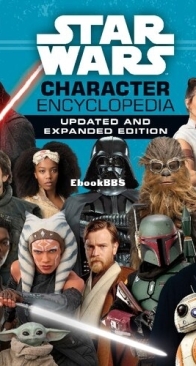 Star Wars Character Encyclopedia, Updated and Expanded Edition - DK - English
