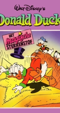 Donald Duck Pocket Serie 2 - Issue 28 - Het Magische Sterrenstof - Oberon B.V. 1986 - Dutch