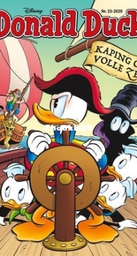 Donald Duck - Dutch Weekblad - Issue 33 - 2020 - Dutch