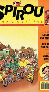 Le Journal de Spirou 2759 - Dupuis 1991 - French
