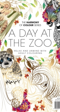 A day at the Zoo - The Harmony Of Colour Series Book 108 - English