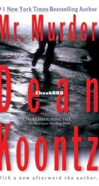 Mr. Murder - Dean Koontz - English