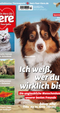 Ein Herz für Tiere - 04.2025 - German