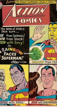 Action Comics 317 - DC Comics - Henry Boltinoff - October 1964 – English