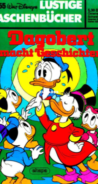 Lustiges Taschenbuch 55 - Onkel Dagobert Macht Geschichten - Ehapa Verlag 1978 - German
