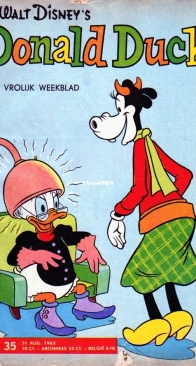 Donald Duck - Dutch Weekblad - Issue 35 - 1963 - Dutch