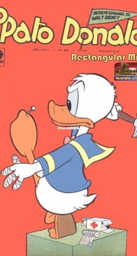 O Pato Donald 0802 - Abril 1967 - Brazilian Portuguese