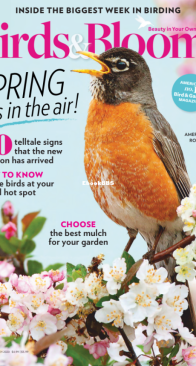 Birds and Blooms - 02-03.2020 - English