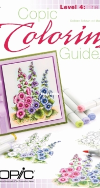 Annie's Paper Crafts - Copic Coloring Guide - Level 4 Fine Details - Colleen Schaann - English