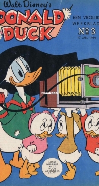 Donald Duck - Dutch Weekblad - Issue 03 - 1959 - Dutch