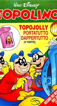 Topolino 1914 - Mondadori 1992 - Italian