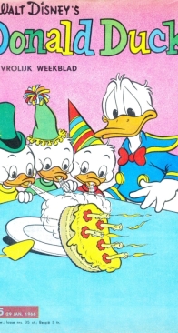 Donald Duck - Dutch Weekblad - Issue 05 - 1966 - Dutch