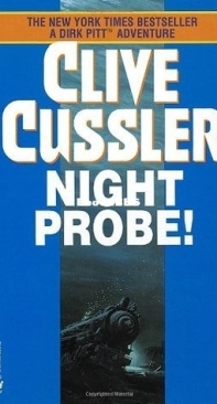 Night Probe! - Dirk Pitt 6 - Clive Cussler - English