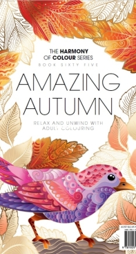 The Harmony Of Colour - Series Book 65 - Amazing Autumn - English