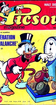 Picsou Magazine 049 - Hachette 1976 - French
