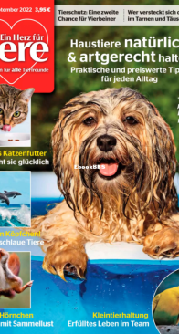 Ein Herz für Tiere - 09.2022 - German