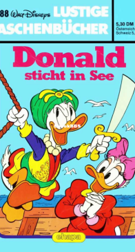 Lustiges Taschenbuch 88 - Micky ist wieder da - Ehapa Verlag 1983 - German