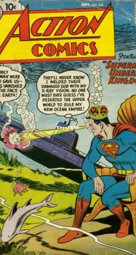 Action Comics 244 - DC Comics - Henry Boltinoff - September  1958 – English