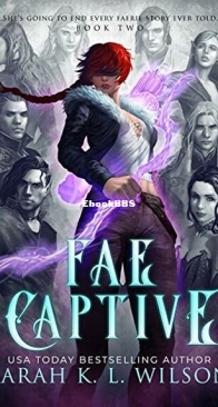 Fae Captive - Tangled Fae 2 - Sarah K. L. Wilson - English