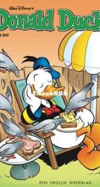 Donald Duck - Dutch Weekblad - Issue 42 - 2013 - Dutch