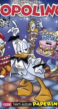 Topolino - 3211 - Panini 2017-06-07 - Italian