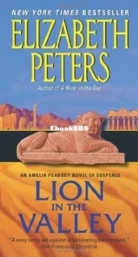 Lion in the Valley - [Amelia Peabody 04] - Elizabeth Peters -  English