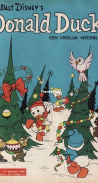 Donald Duck - Dutch Weekblad - Issue 51 - 1968 - Dutch