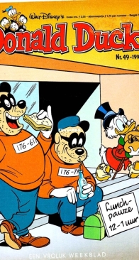 Donald Duck - Dutch Weekblad - Issue 49 - 1993 - Dutch