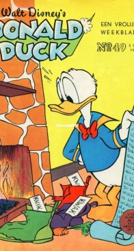Donald Duck - Dutch Weekblad - Issue 49 - 1959 - Dutch