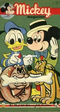 Mickey Magazine 90 - N.V. Uitgaven Pont-Levis 1952 - Dutch