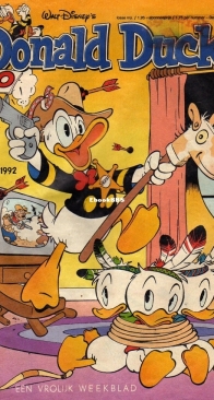 Donald Duck - Dutch Weekblad - Issue 12 - 1992 - Dutch