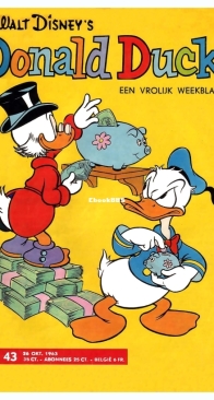 Donald Duck - Dutch Weekblad - Issue 43 - 1963 - Dutch