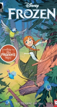 Frozen: True Treasure 03 (of 3) - Dark Horse 2019 - Joe Caramagna - English