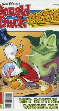 Donald Duck Extra - Het Digitale Dubbeltje - Issue 07 - De Geïllustreerde Pers B.V. 2003 - Dutch