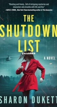 The Shutdown List - Sharon Dukett - English