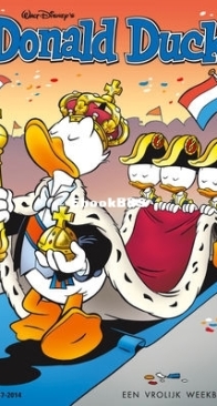 Donald Duck - Dutch Weekblad - Issue 17 - 2014 - Dutch