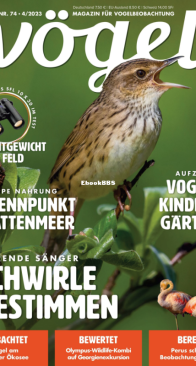 Vögel - Issue 74 – 4.2023 - German
