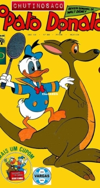 O Pato Donald 0886 - Abril 1968 - Brazilian Portuguese