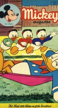 Mickey Magazine 180 - N.V. Uitgaven Pont-Levis 1954 - Dutch