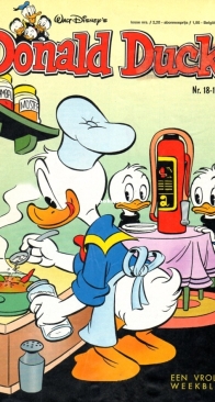 Donald Duck - Dutch Weekblad - Issue 18 - 1996 - Dutch