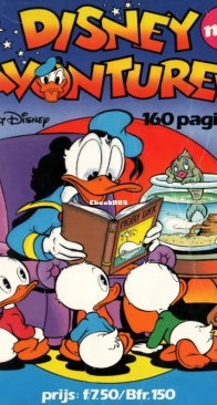 Disney Avonturen 02 - 1986 - Dutch