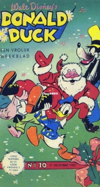 Donald Duck - Dutch Weekblad - Issue 10 - 1952 - Dutch