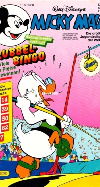 Micky Maus 1988-07 - Ehapa - German