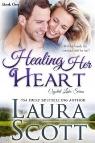 Healing Her Heart - Crystal Lake 01 - Laura Scott - English