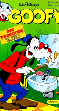 Goofy 1983-04 - Ehapa - German